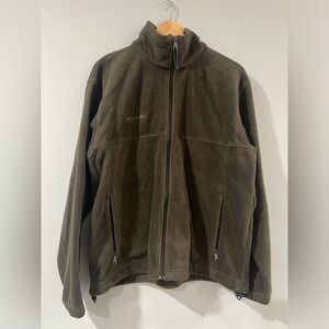 Columbia full zip sweater